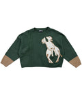 Lamb Intarsia Sweater | Richill Melancholy