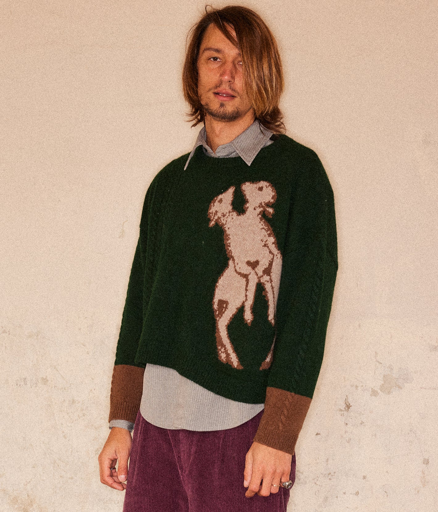 Lamb Intarsia Sweater | Richill Melancholy