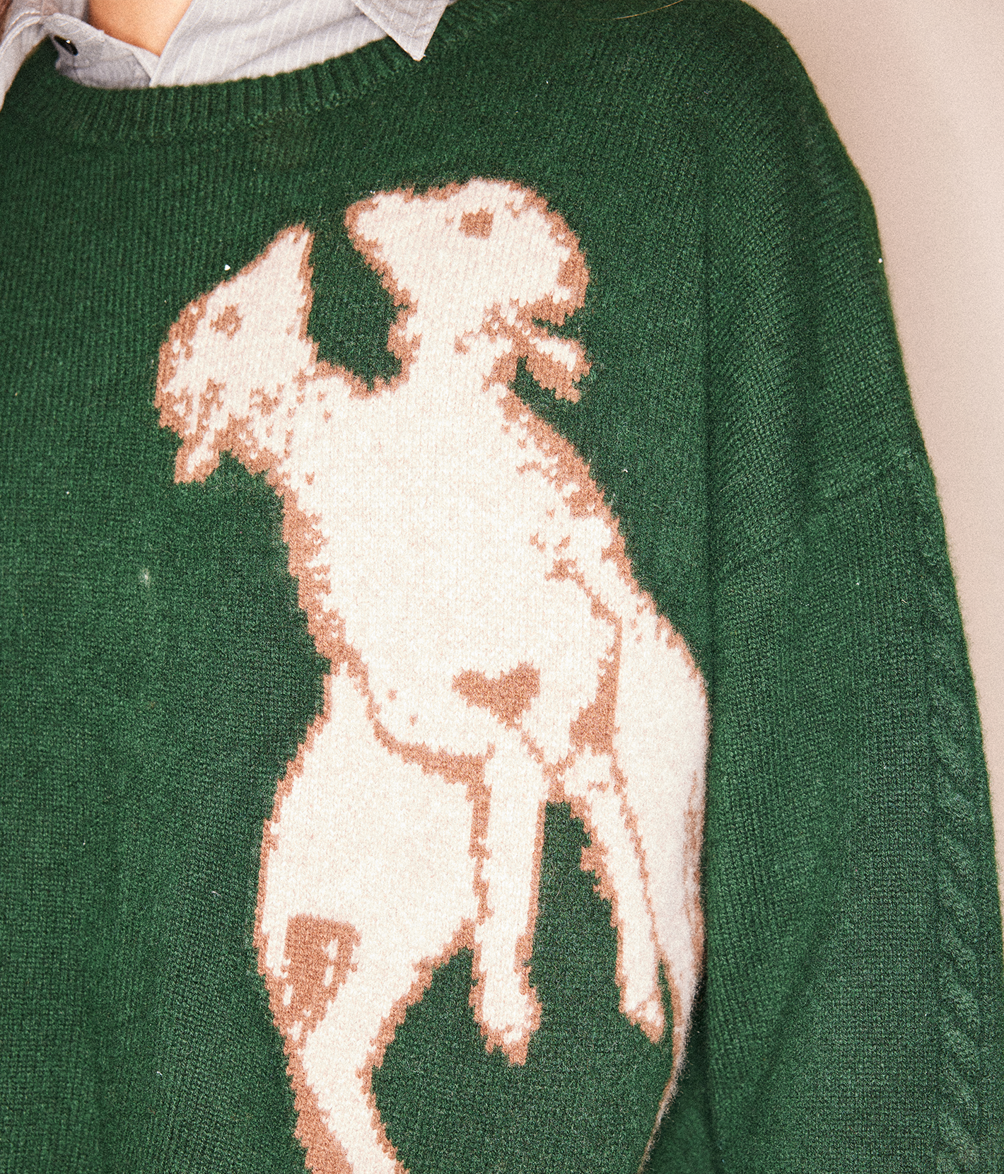Lamb Intarsia Sweater | Richill Melancholy