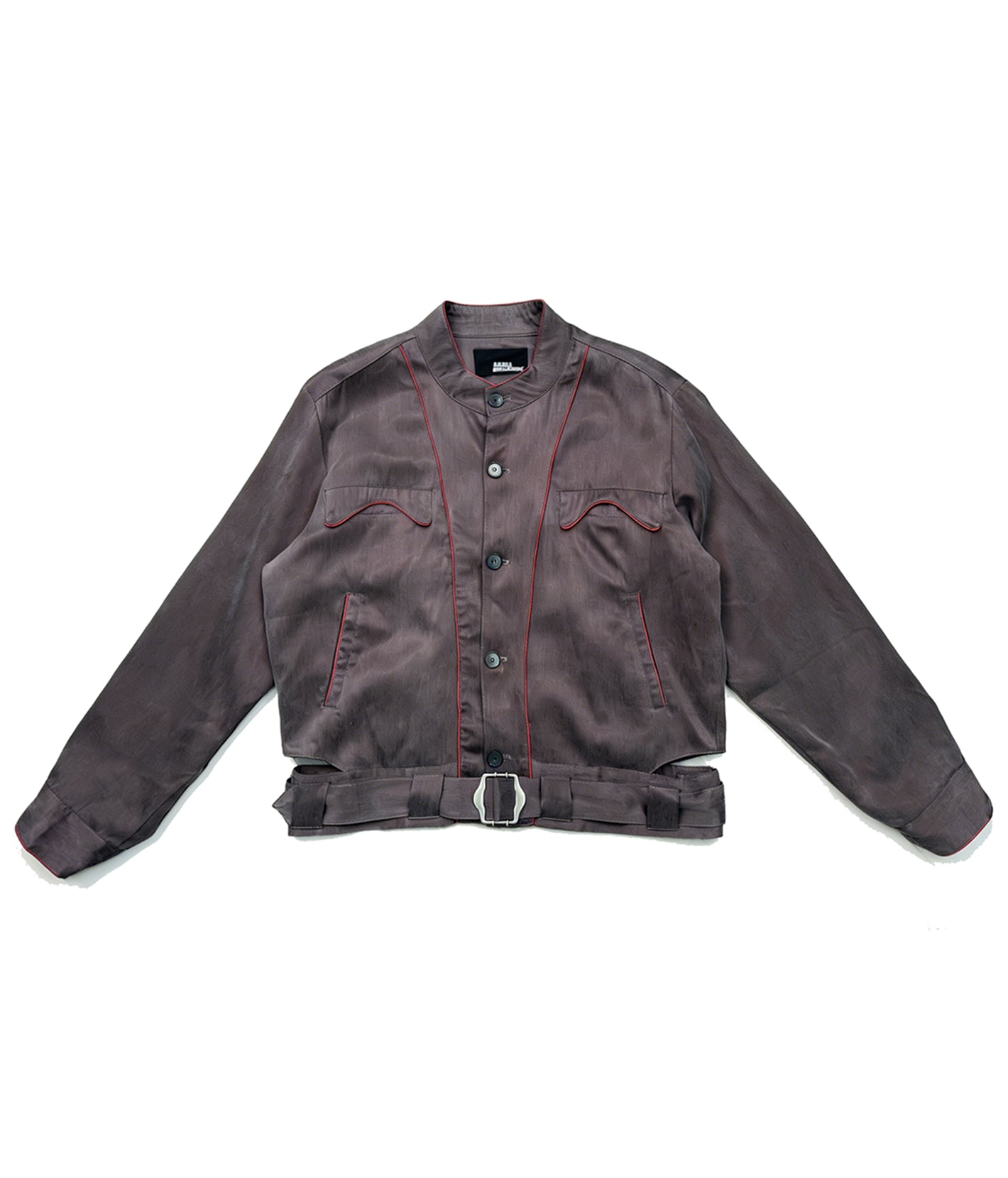 Belted Cupro Jacket | Richill Melancholy