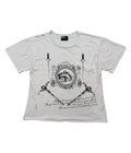 Dagger Frame Distressed Tee | Richill Melancholy