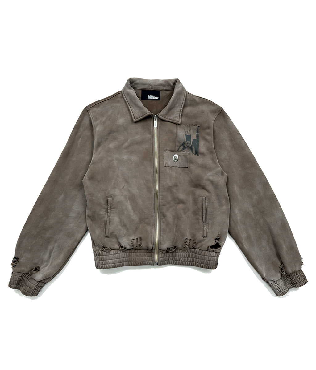 Printed Patched Jacket | Richill Melancholy
