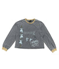Studded Graphic L-S Tee | Richill Melancholy