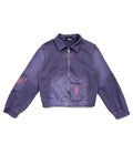 Washed Printed Patched Jacket | Richill Melancholy