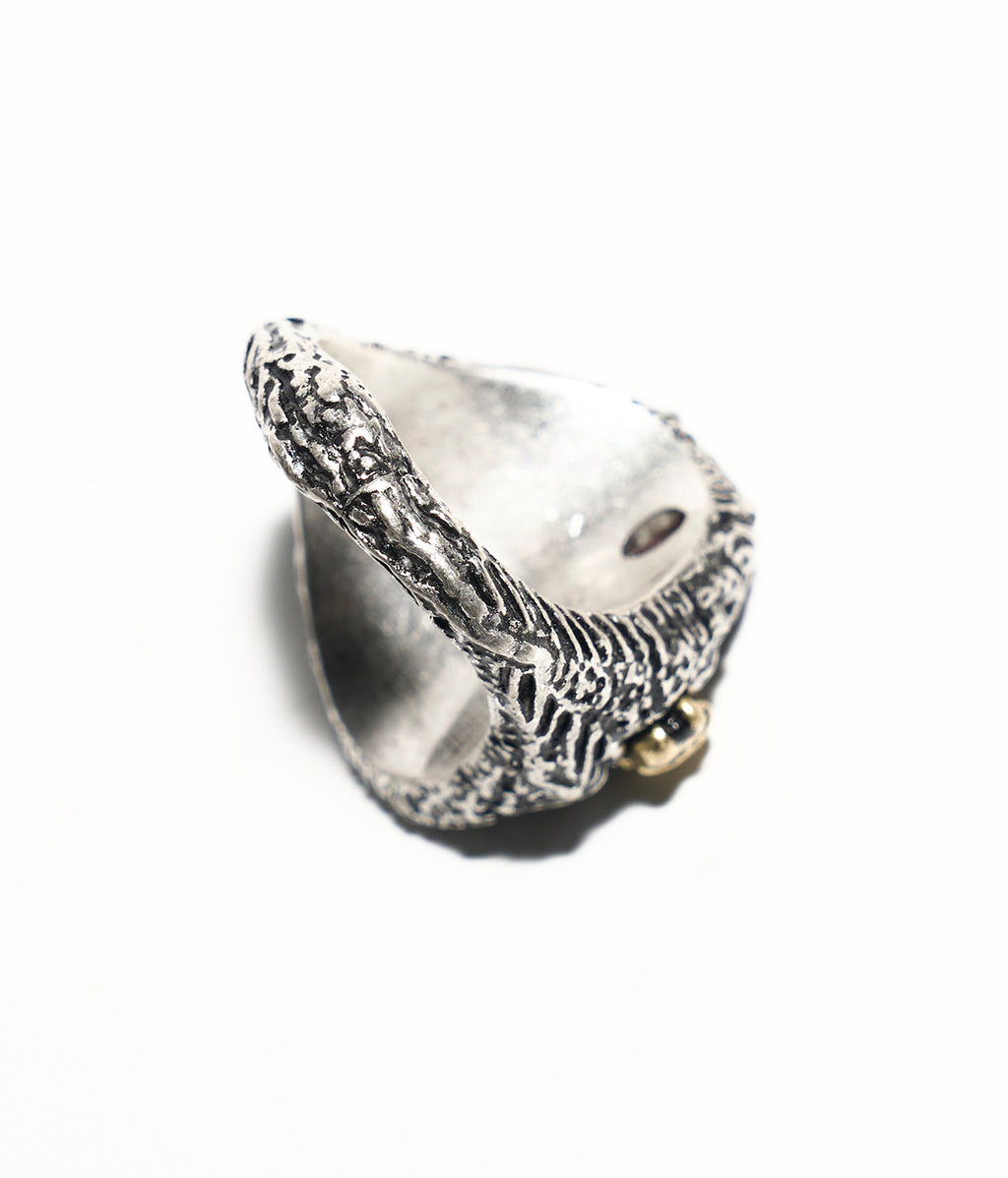 Sacred Heart Crest Ring | Richill Melancholy
