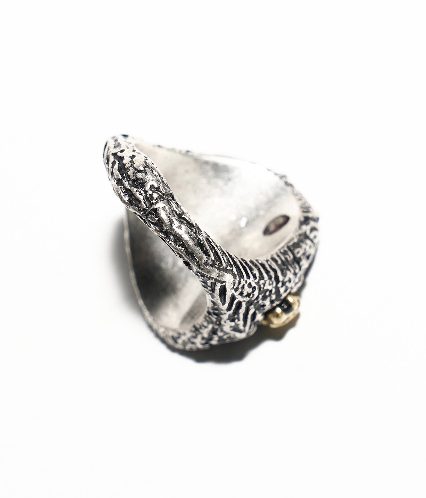 Sacred Heart Crest Ring | Richill Melancholy