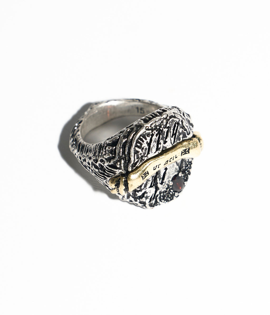 Sacred Heart Crest Ring | Richill Melancholy