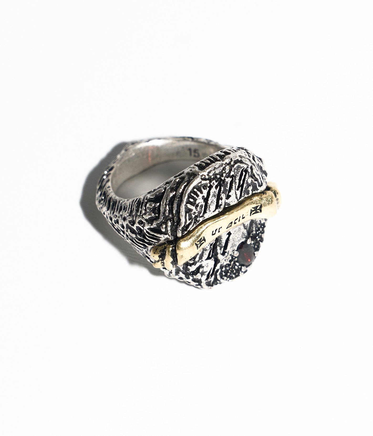 Sacred Heart Crest Ring | Richill Melancholy