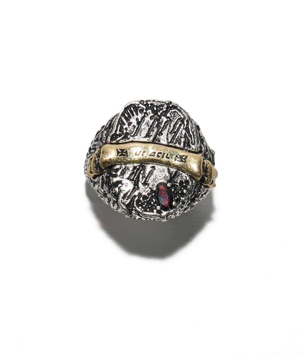 Sacred Heart Crest Ring | Richill Melancholy