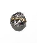 Sacred Heart Crest Ring | Richill Melancholy