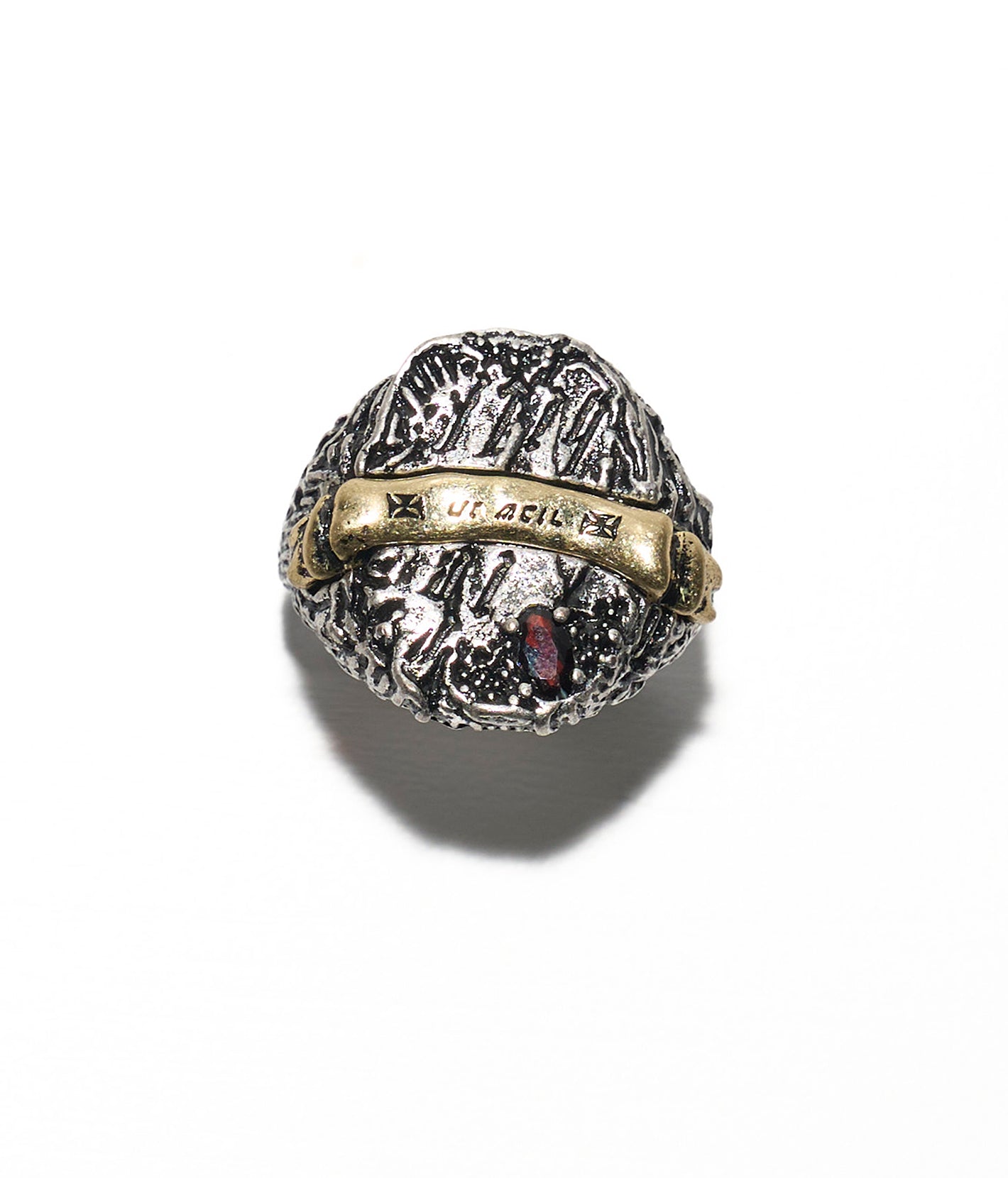 Sacred Heart Crest Ring | Richill Melancholy